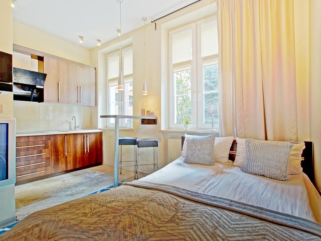 גדנסק Apartament Kameralny V מראה חיצוני תמונה