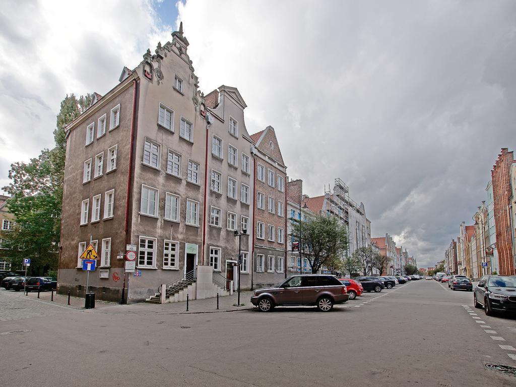 גדנסק Apartament Kameralny V מראה חיצוני תמונה