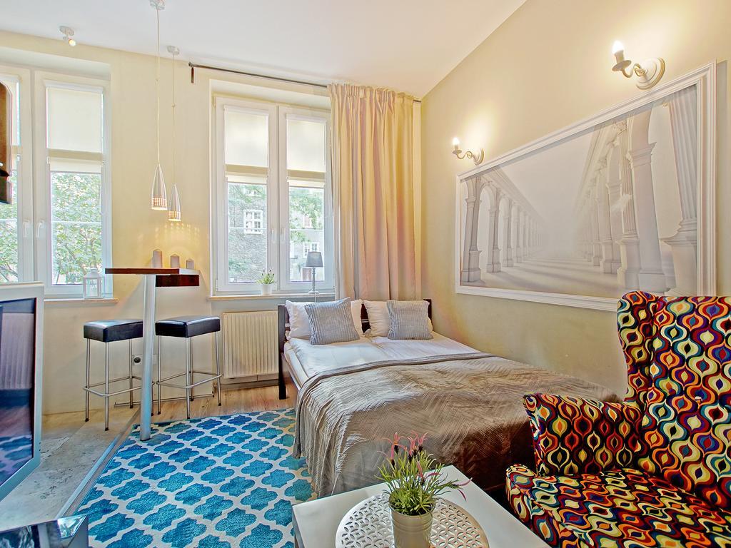 גדנסק Apartament Kameralny V מראה חיצוני תמונה